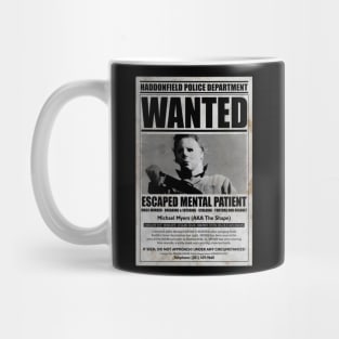 Michael Myers WANTED Mug